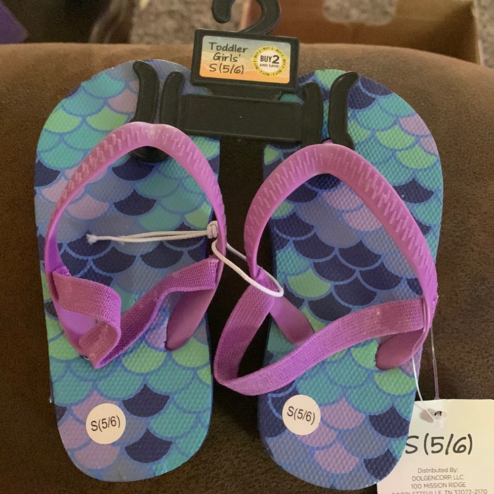 🌸50% Off Sale🌸 NWT Toddler Girls Flip-flops